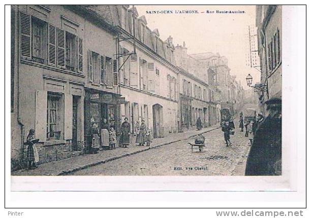 SAINT OUEN L'AUMONE - Rue Haute-Aumône