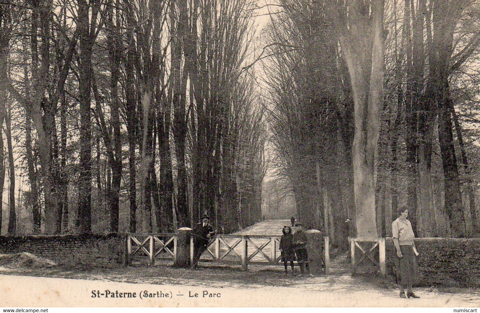 Saint-Paterne animée Le Parc