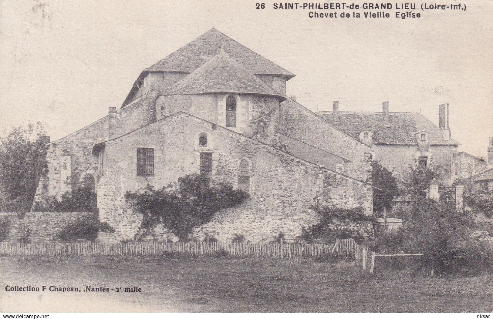 SAINT PHILBERT DE GRAND LIEU