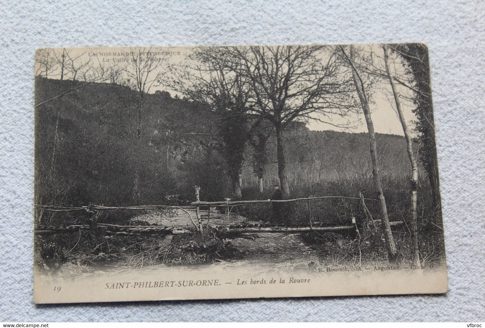 Saint Philbert sur Orne, les bords de la Rouvre, Orne 61