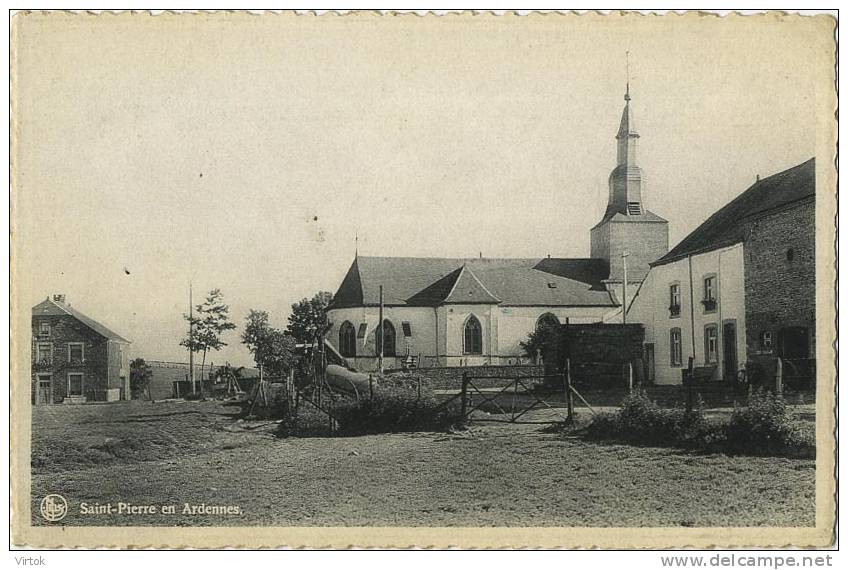 Saint-Pierre :  en ardennes