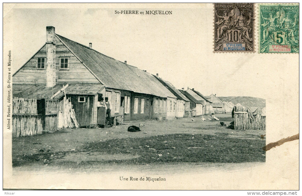 SAINT PIERRE ET MIQUELON