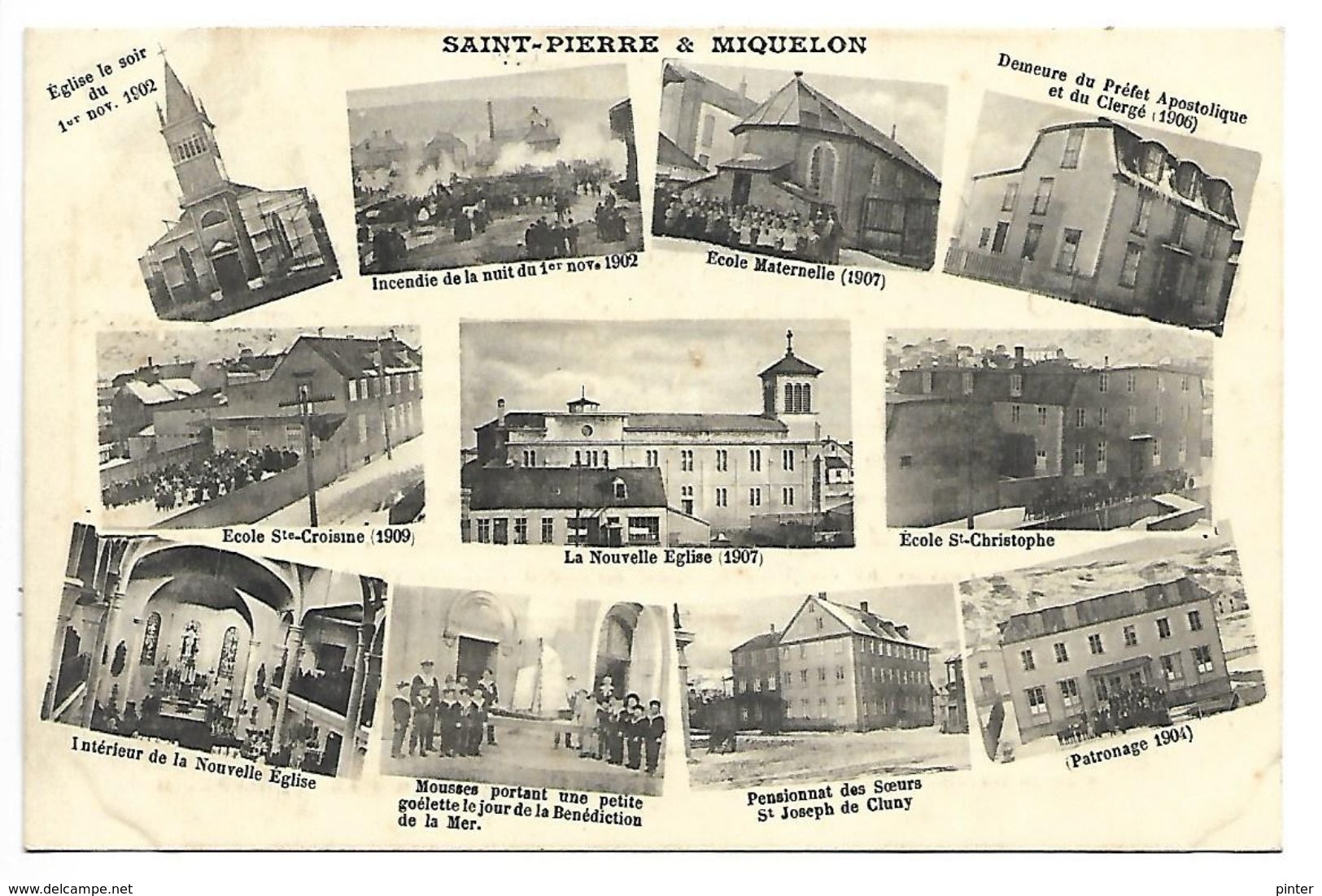 SAINT PIERRE ET MIQUELON