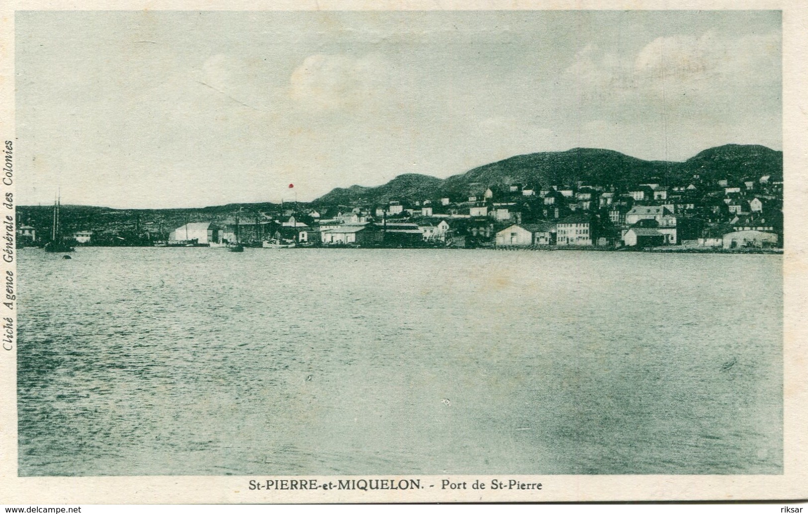 SAINT PIERRE ET MIQUELON