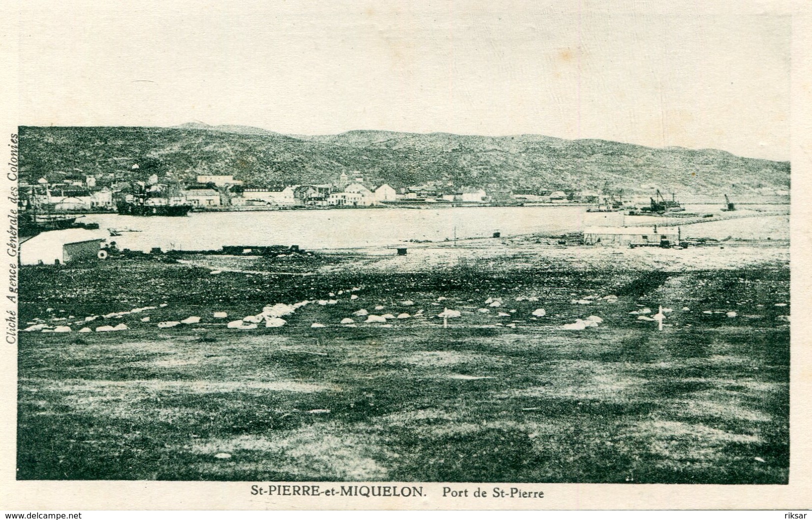 SAINT PIERRE ET MIQUELON