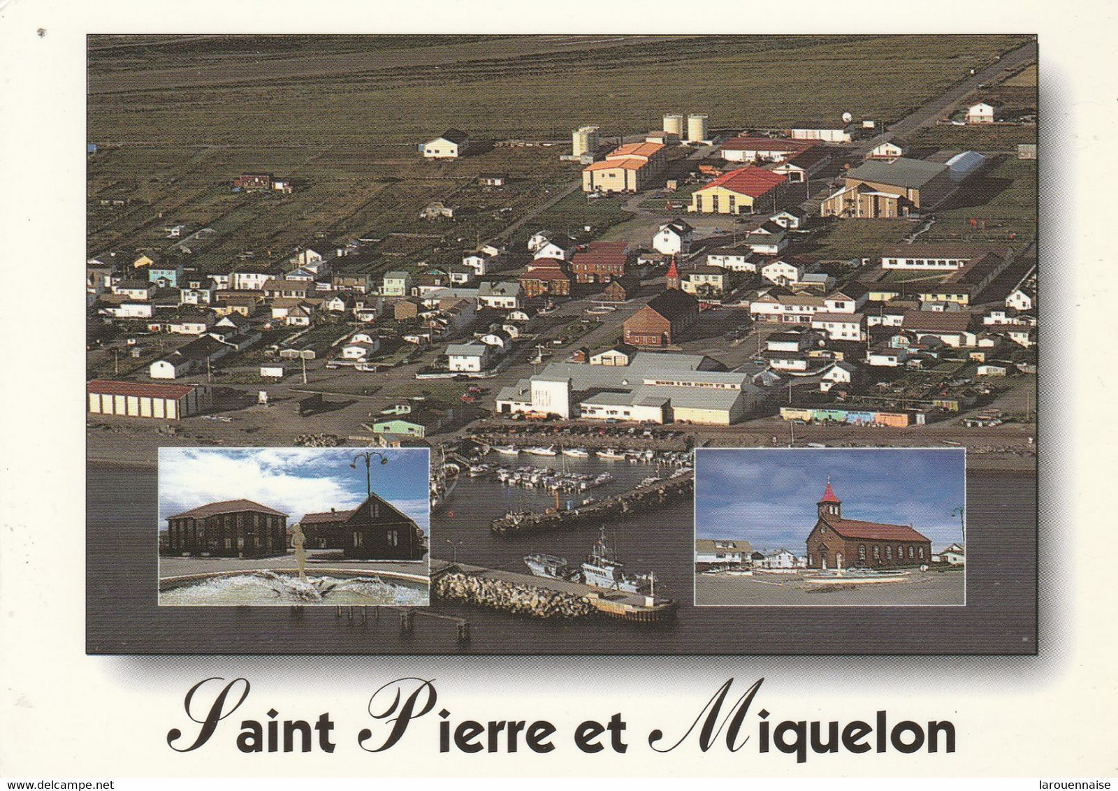 SAINT PIERRE ET MIQUELON - Charmes et couleurs de Saint Pierre et Miquelon - Miquelon