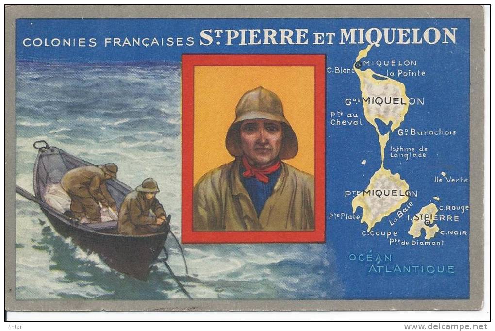 SAINT PIERRE ET MIQUELON - Colonies Françaises