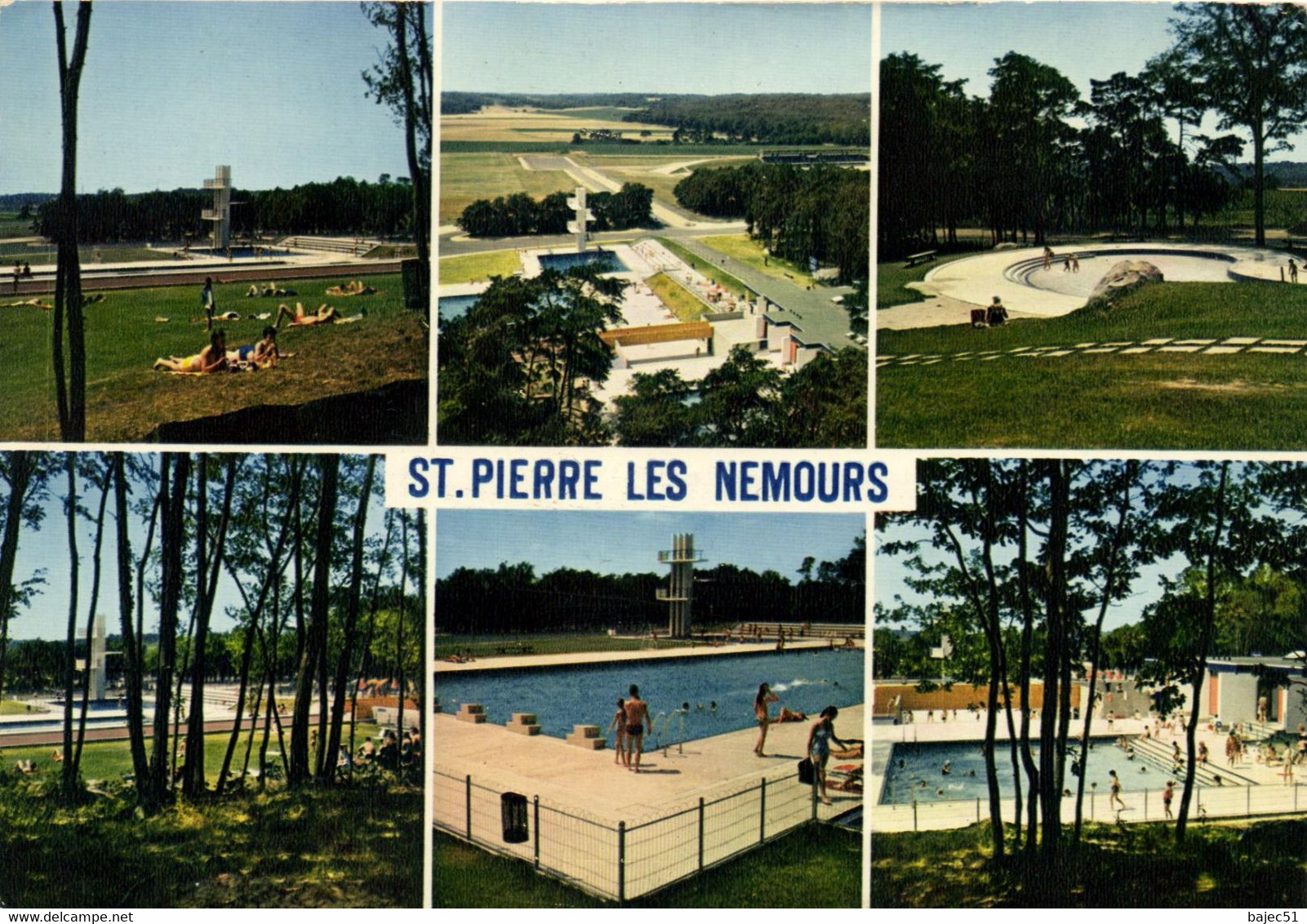 Saint Pierre les Nemours "multi vues"