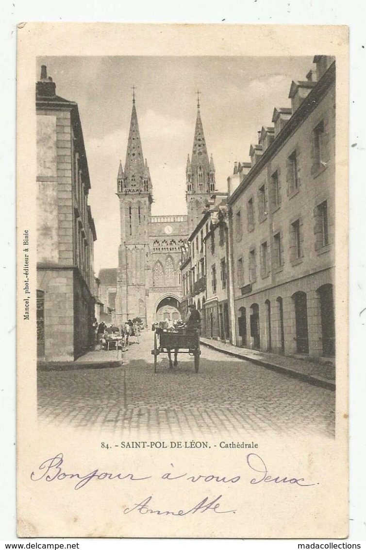 Saint-Pol-de-Léon (29 - Finistère) Cathédrale