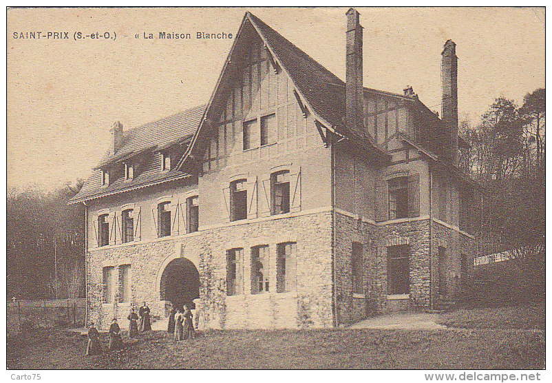 Saint-Prix 95 - Maison Blanche- 1916