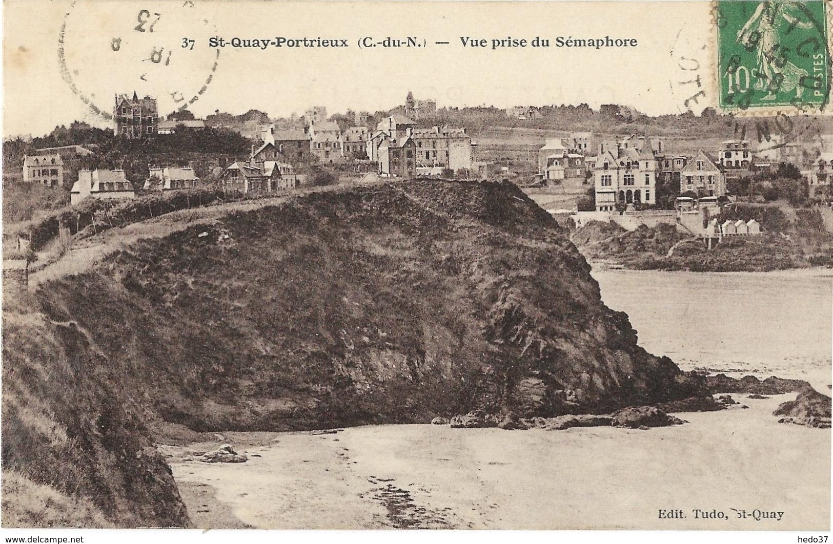 Saint-Quay-Portrieux - Vue prise du Sémaphore