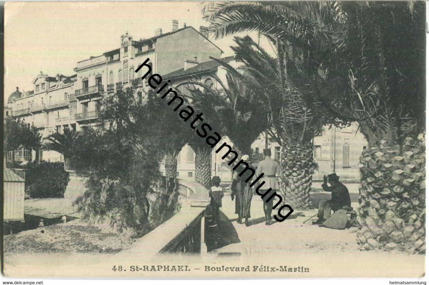 Saint Raphael - Boulevard Felix-Martin