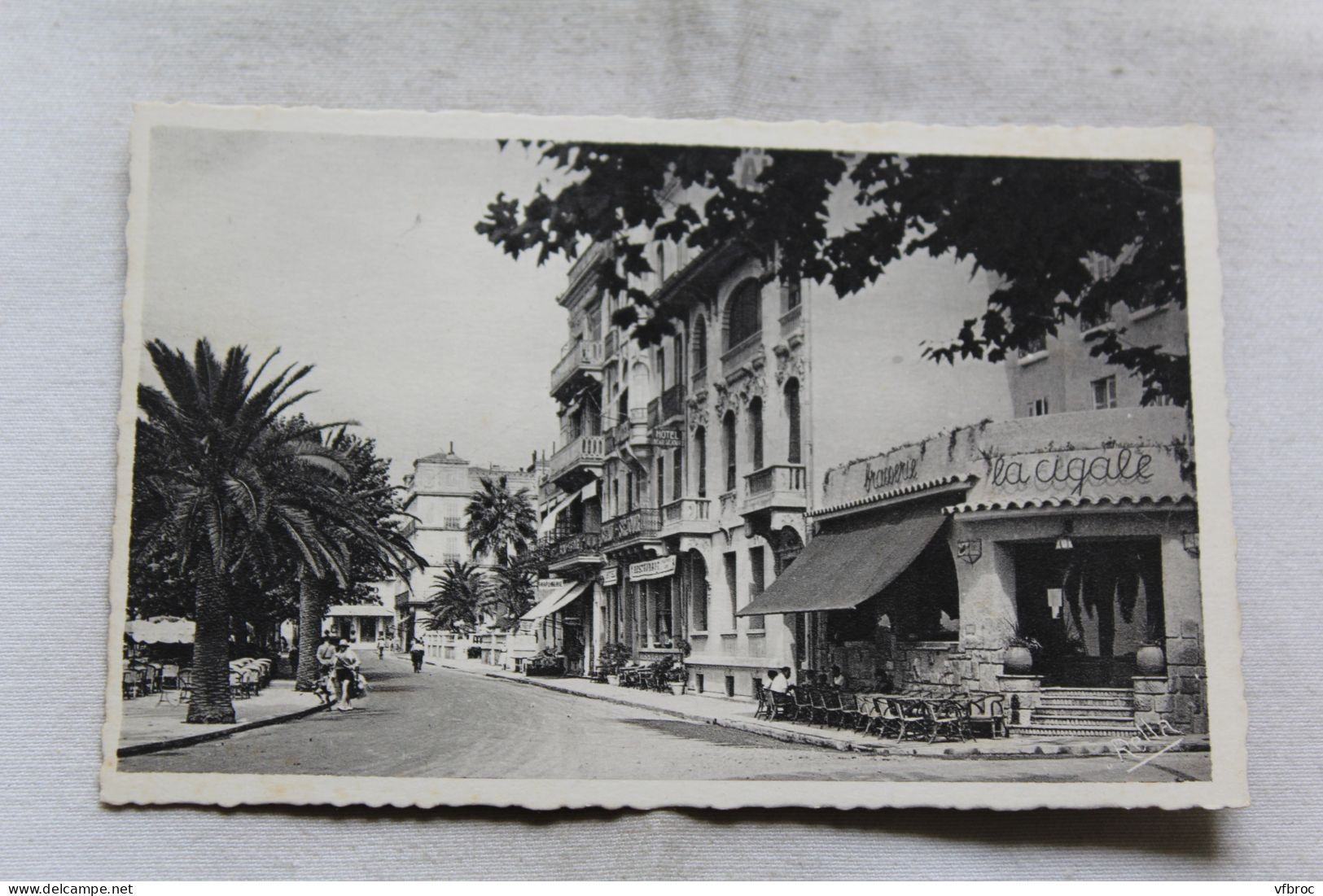 Saint Raphael, le boulevard Félix Martin, Var 83