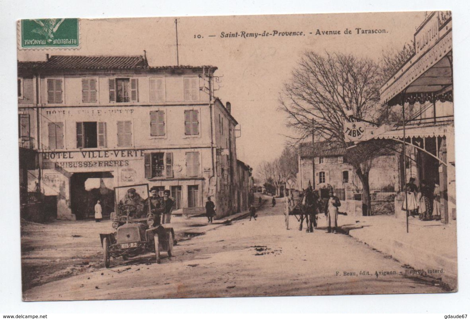 SAINT REMY DE PROVENCE (13) - AVENUE DE TARASCON