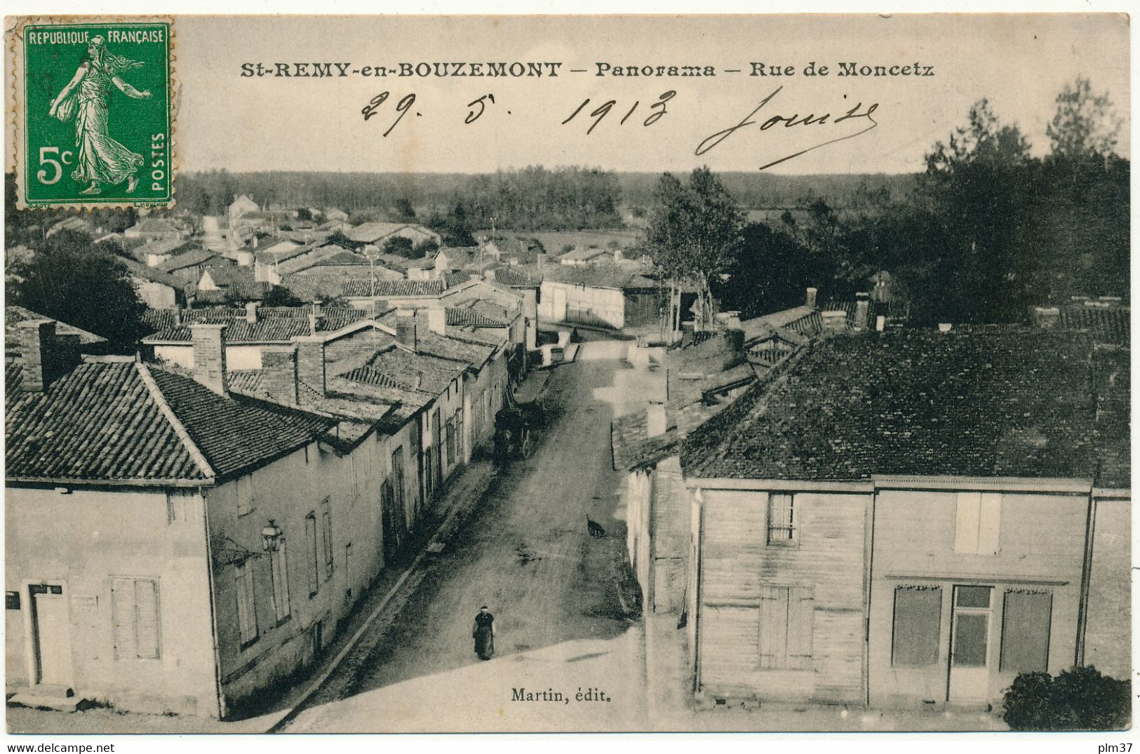 SAINT REMY EN BOUZEMONT