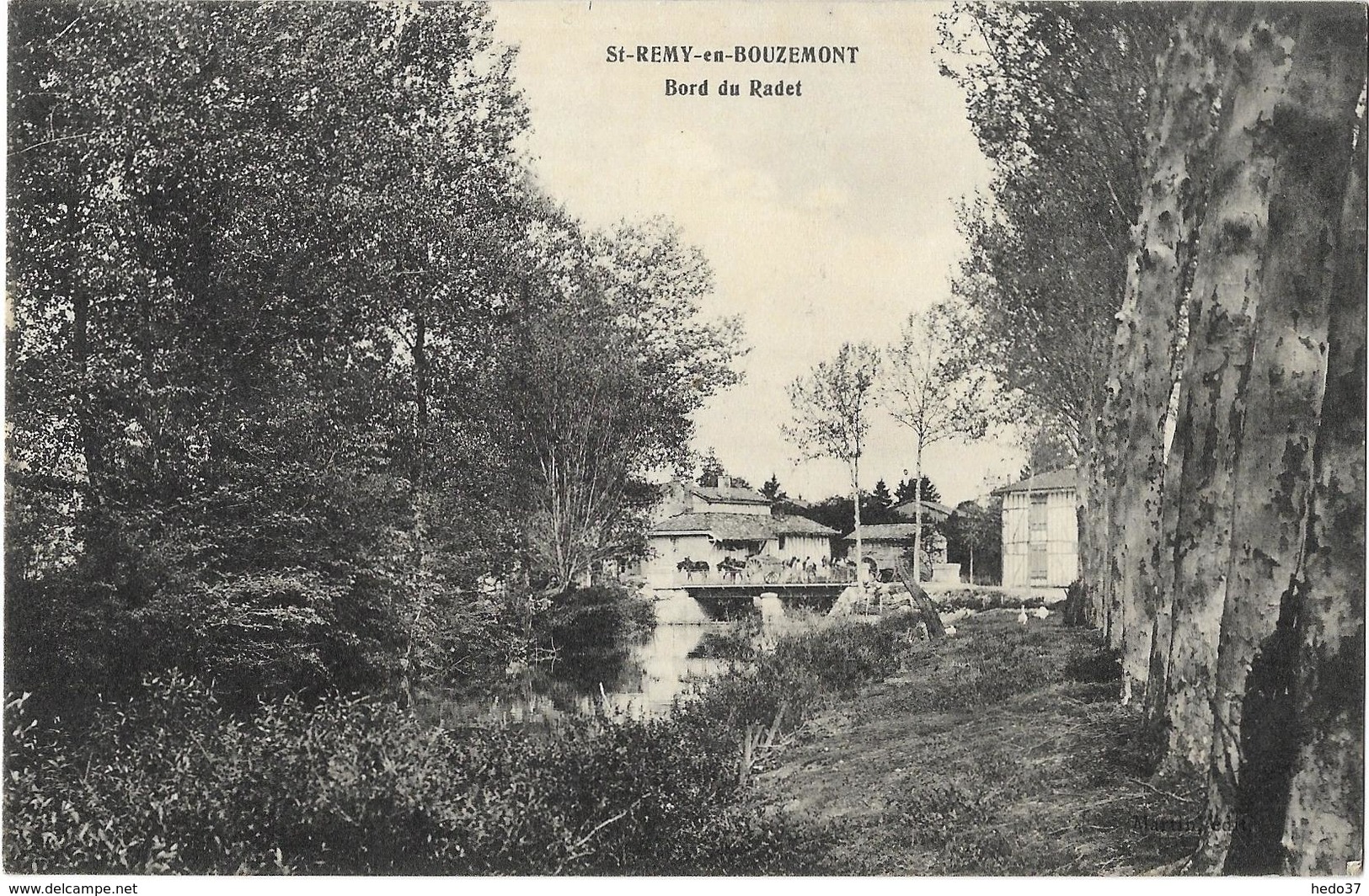 Saint-Remy-en-Bouzemont - Bord du Radet