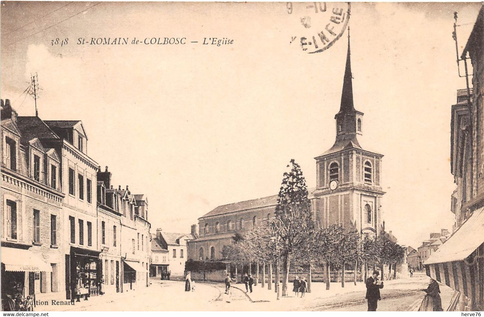 SAINT ROMAIN DE COLBOSC - L'Eglise