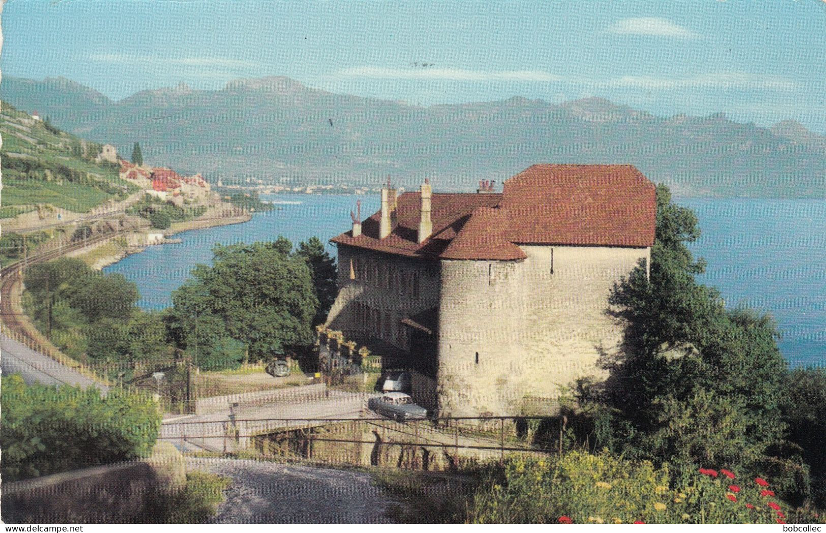 SAINT-SAPHORIN (Vaud): Château de Glerolles