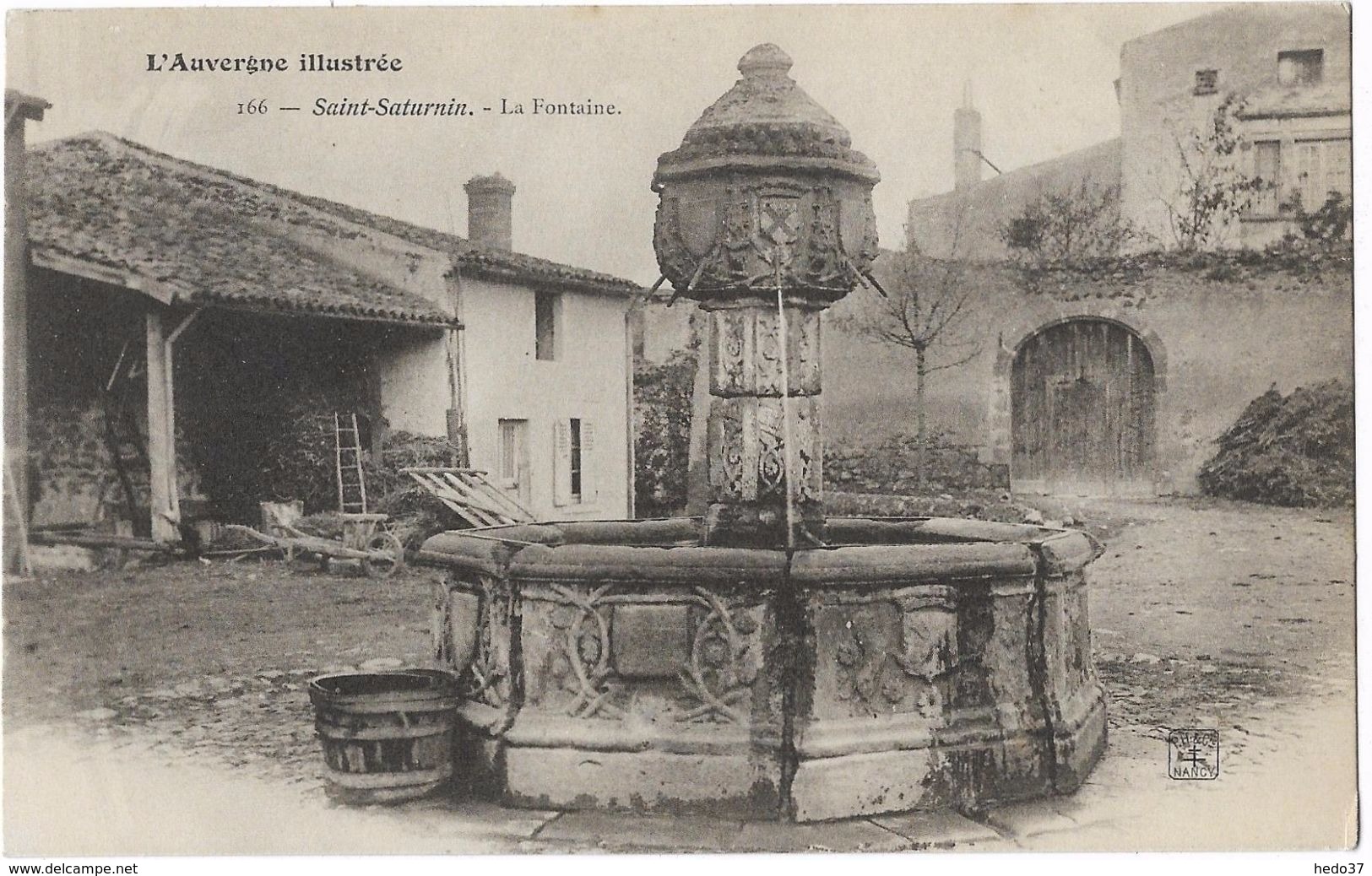 Saint-Saturnin - La Fontaine