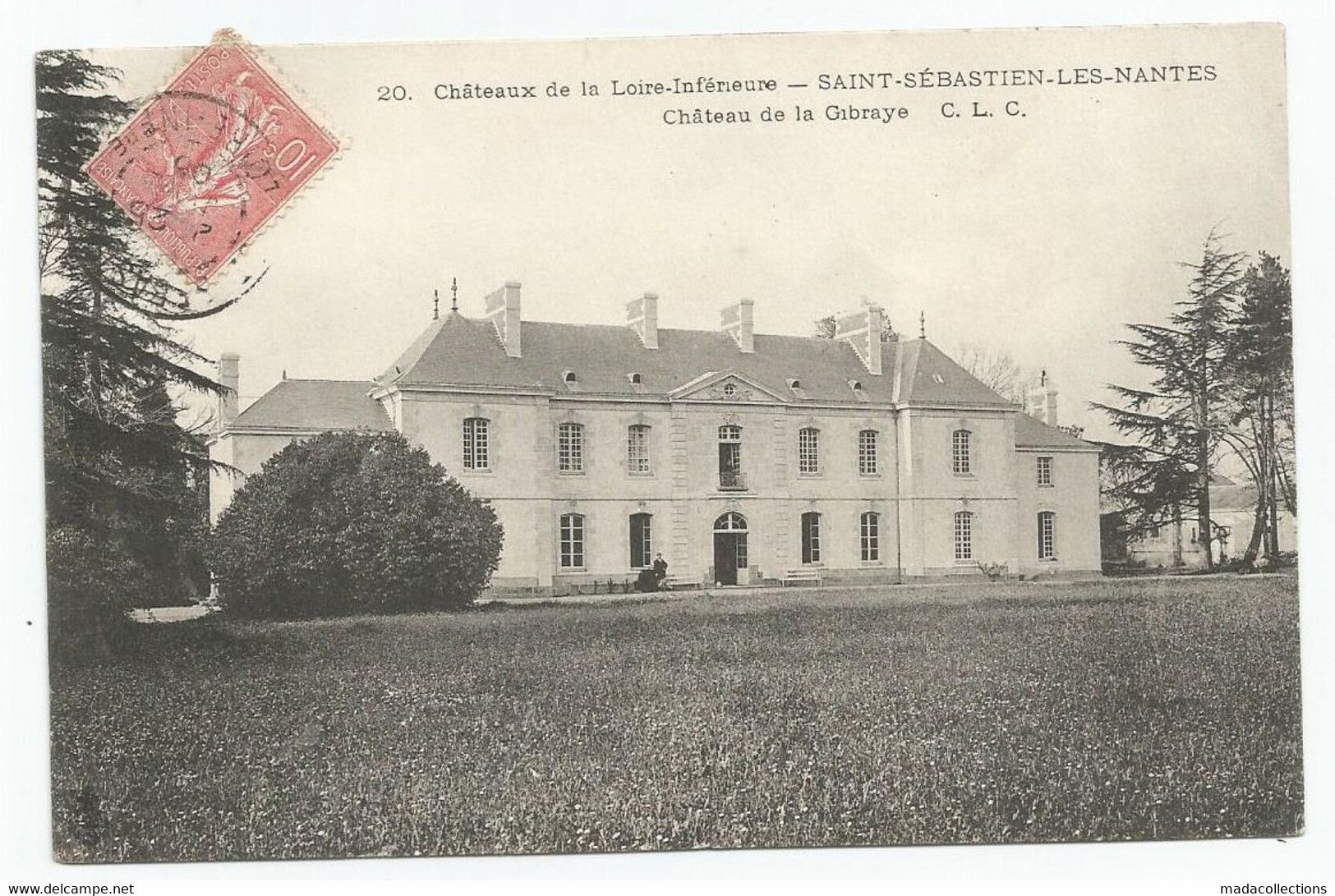 Saint-Sébastien-sur-Loire  (44 - Loire Atlantique) château de la Gibraye