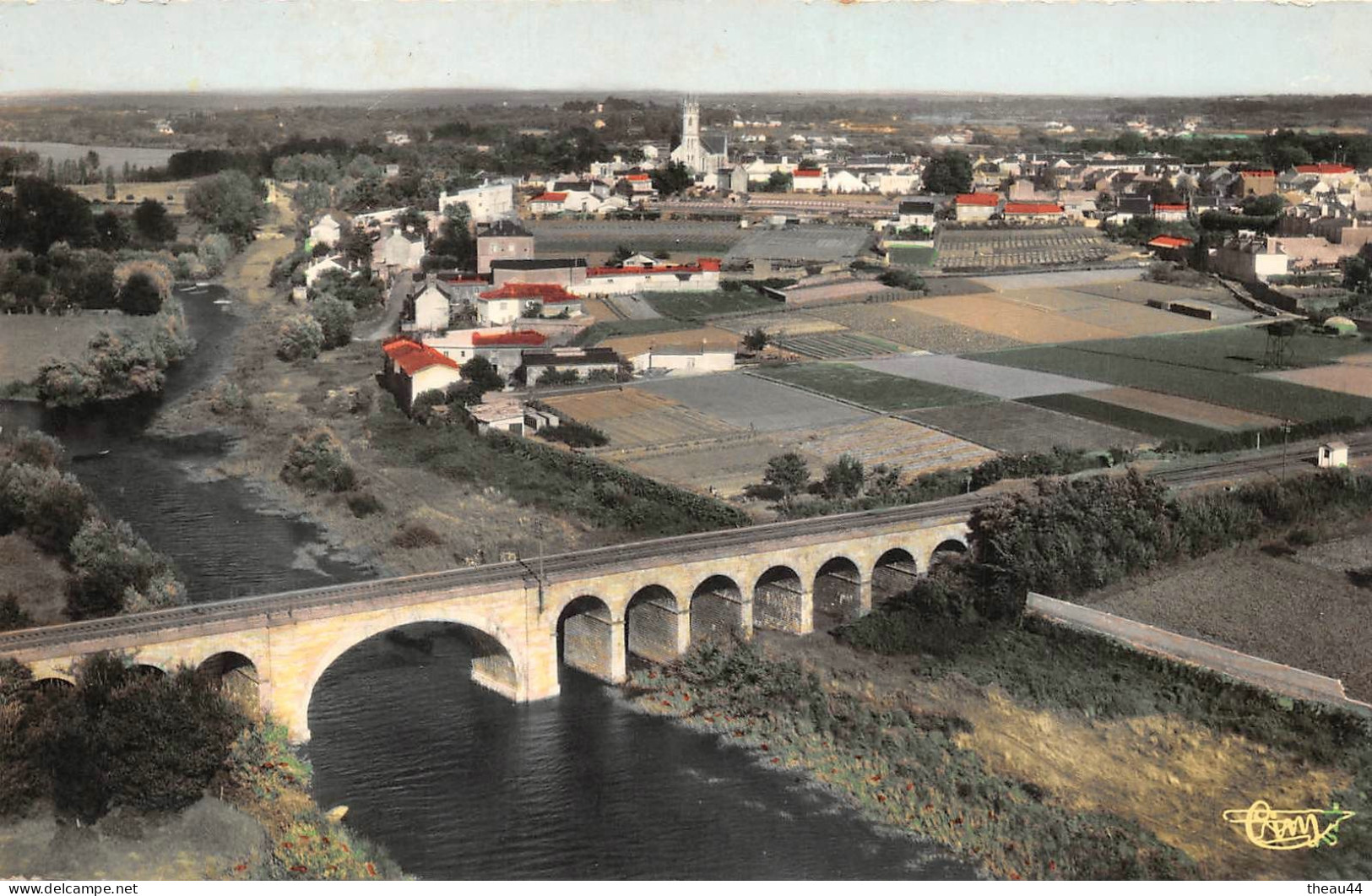 ¤¤    -   SAINT-SEBASTIEN-sur-LOIRE   -  Le Pont de la Vendée et la Ville    -   ¤¤