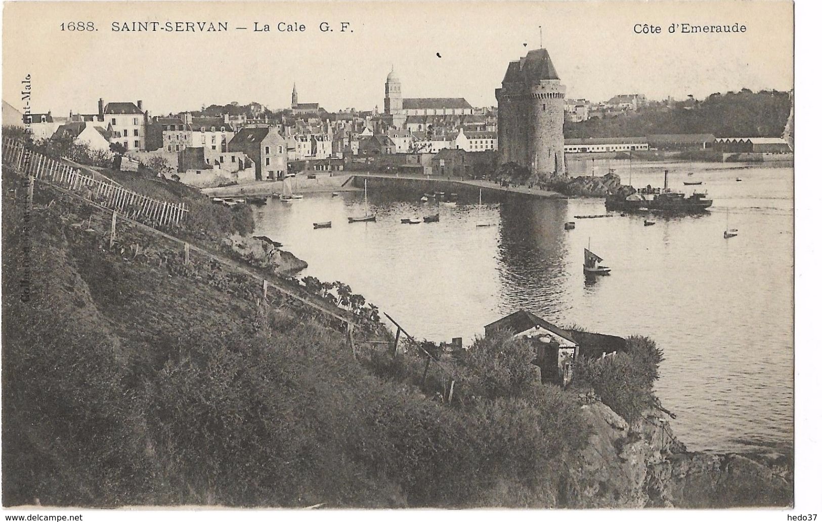 Saint-Servan - La Cale