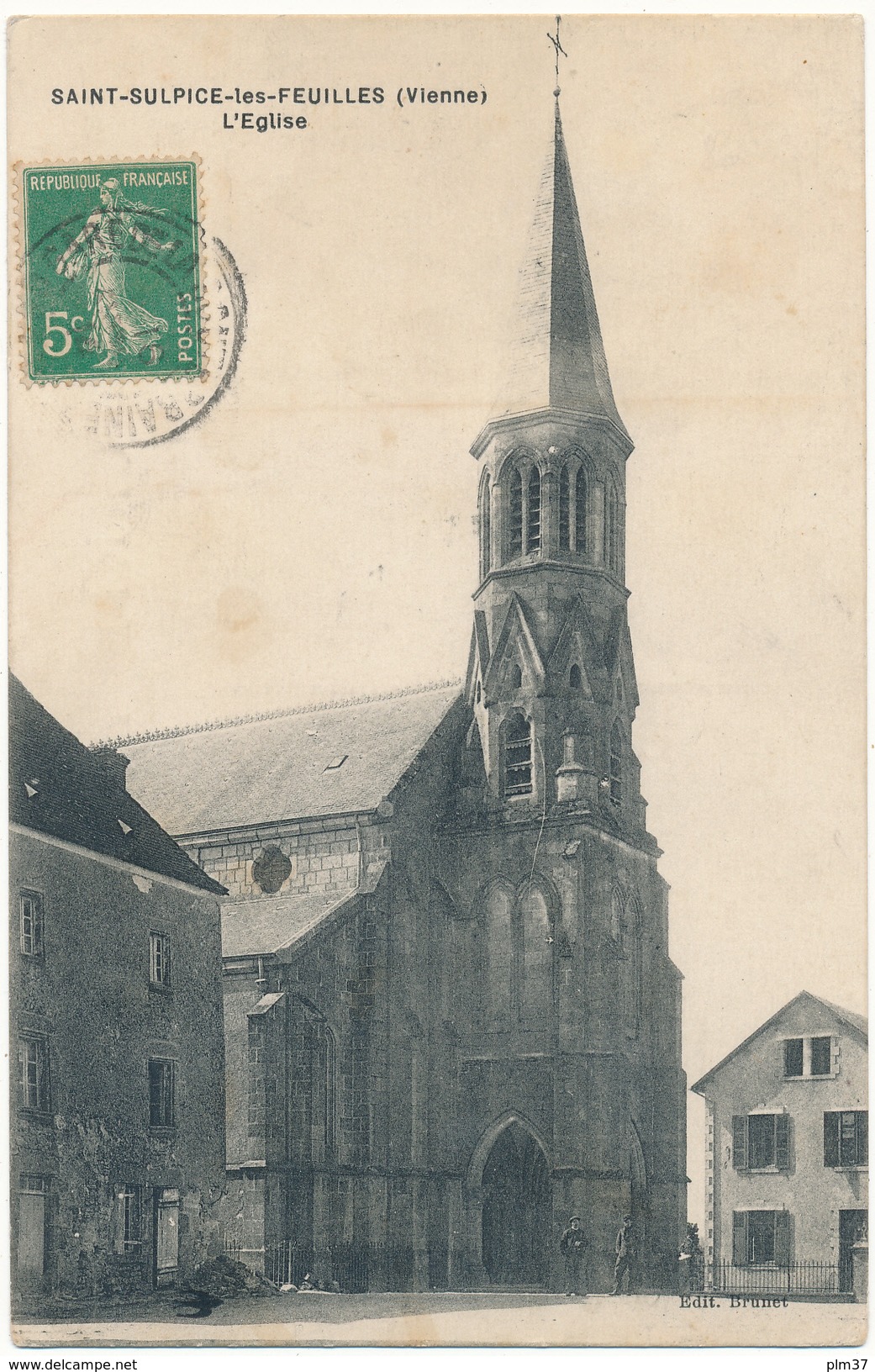 SAINT SULPICE LES FEUILLES - L'Eglise