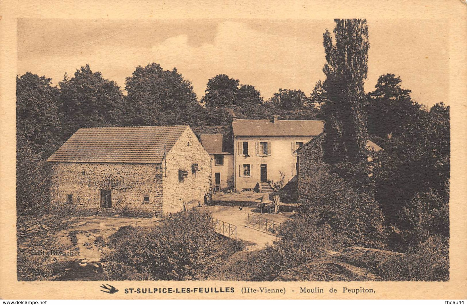 ¤¤   -   SAINT-SULPICE-LES-FEUILLES   -   Moulin de Peupiton      -    ¤¤