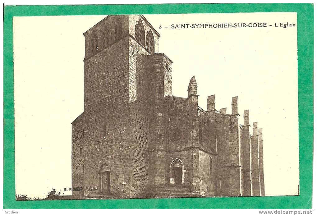 SAINT-SYMPHORIEN-SUR-COISE     - L'EGLISE  3