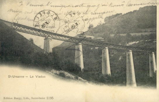 SAINT URSANNE ... LE VIADUC