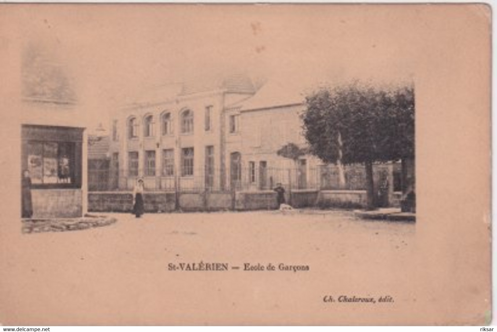 SAINT VALERIEN(ECOLE)