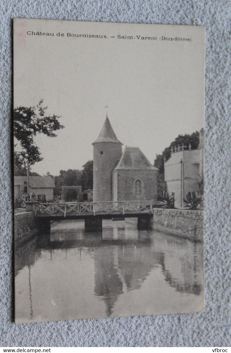 Saint Varent, château de Bournizeaux, Deux Sèvres 79