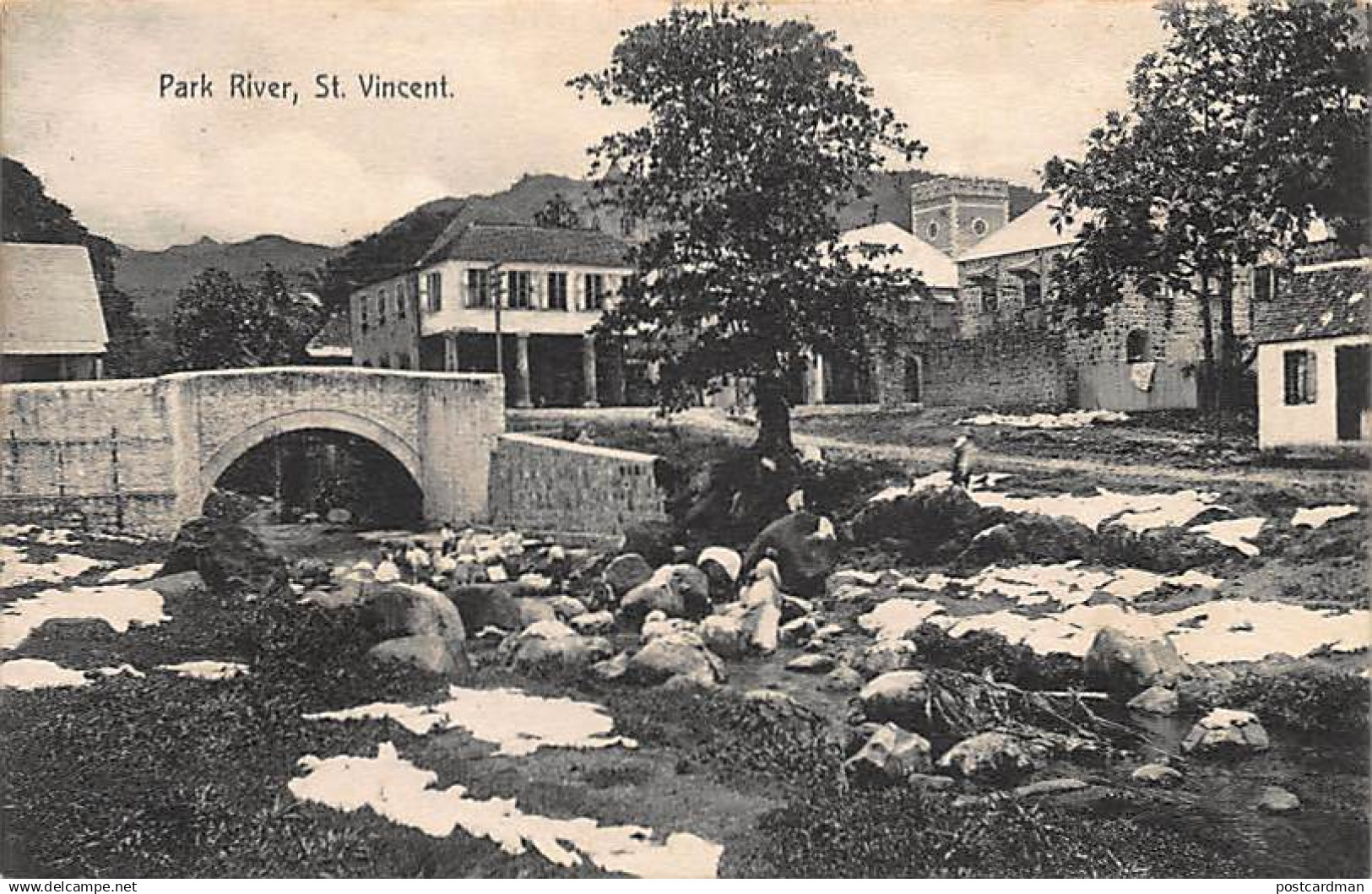 SAINT VINCENT - Kingstown - Park River.