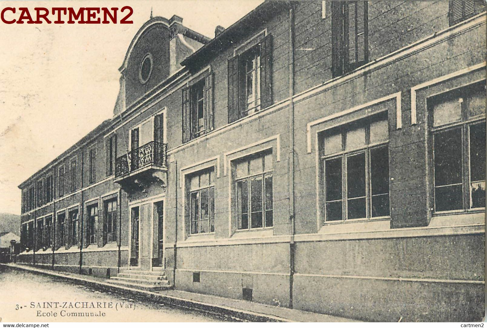 SAINT-ZACHARIE ECOLE COMMUNALE 83 VAR