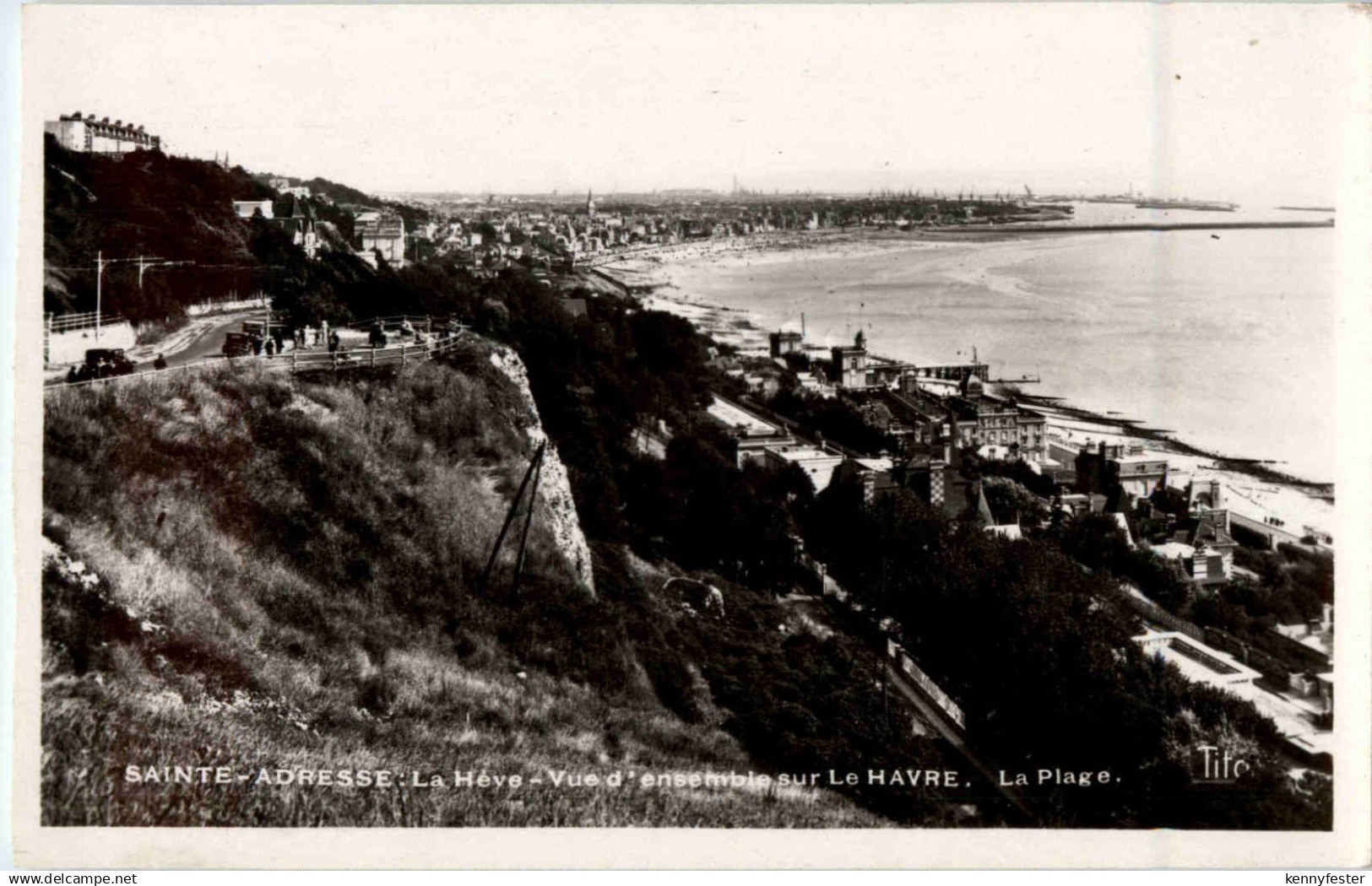 Sainte Adresse - LA Heve