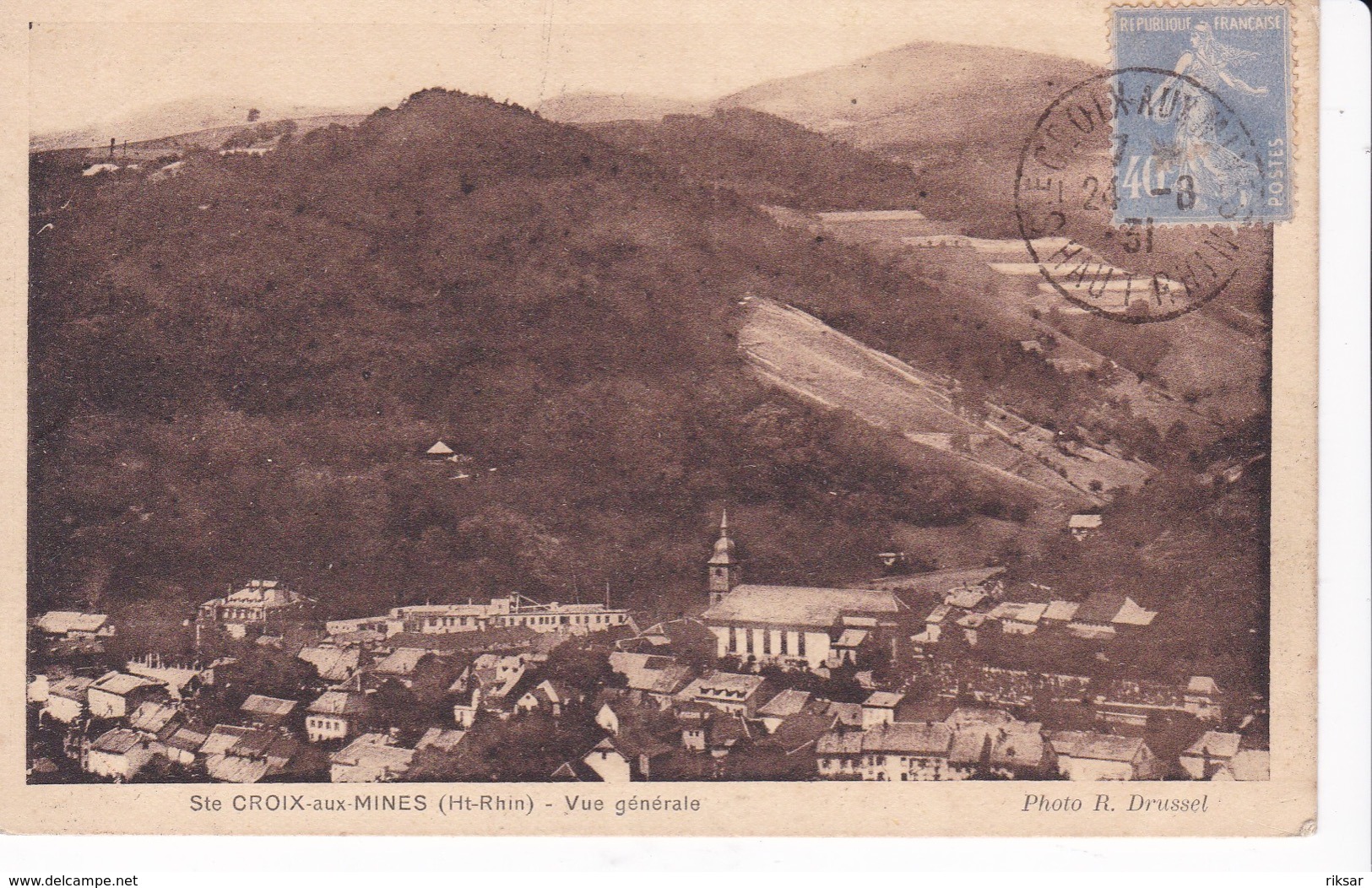 SAINTE CROIX AUX MINES