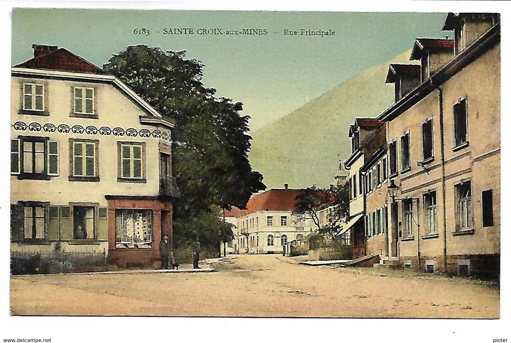 SAINTE CROIX AUX MINES - Rue Principale