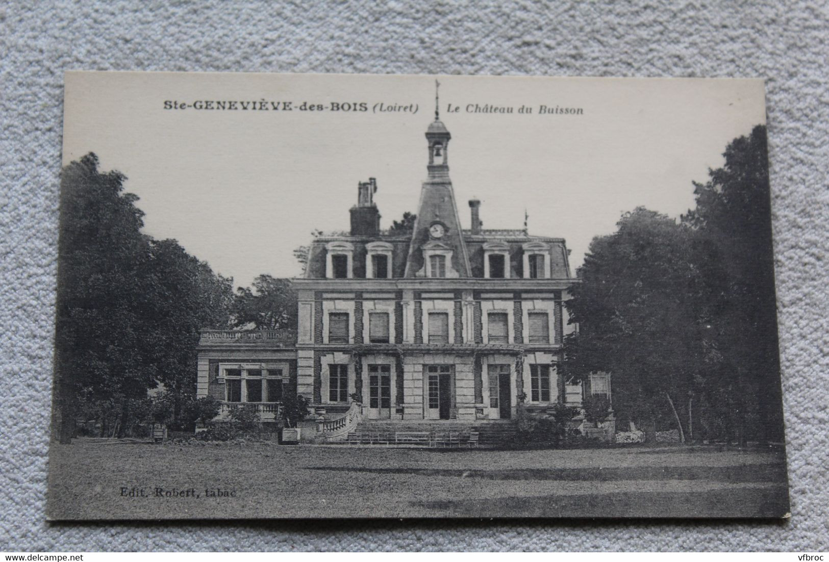 Sainte Geneviève des bois, le château du Buisson, Loiret 45