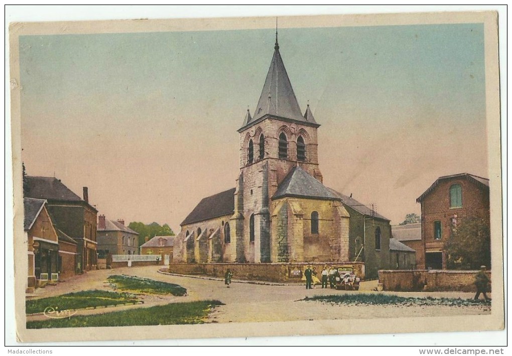 Sainte-Geneviève (Oise) l'Eglise