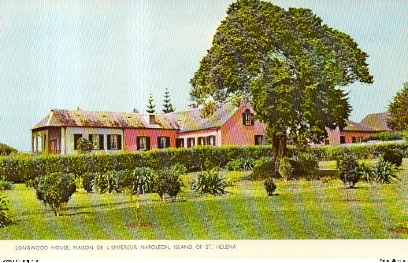 Sainte Hélène : Longwood house (maison de l'empereur Napoléon)