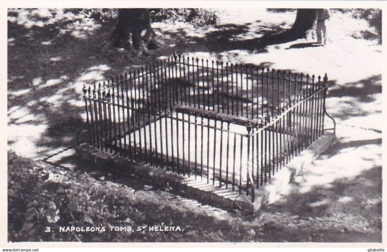 SAINTE HELENE - SAINT HELENA - napoleon's tomb