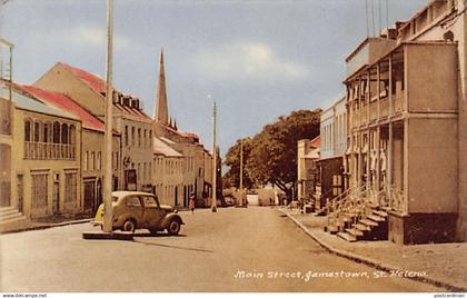 St. Helena - JAMESTOWN - Main street - Publ. Polytechnic