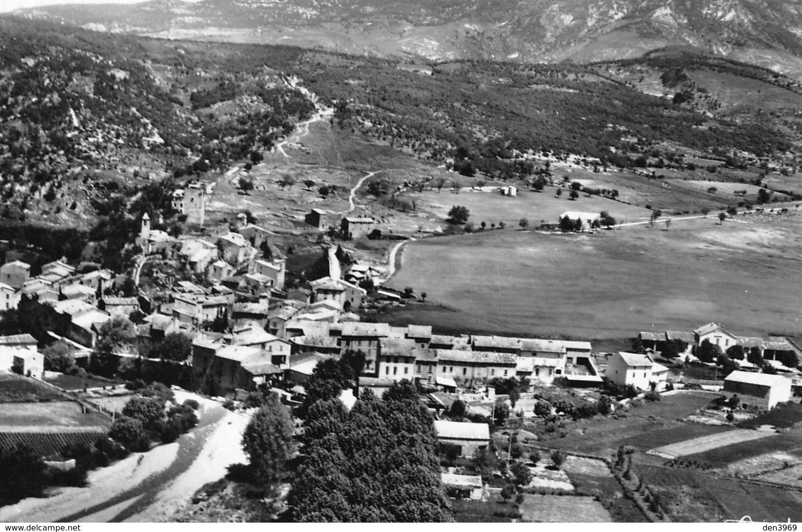 SAINTE-JALLE - Vue générale aérienne