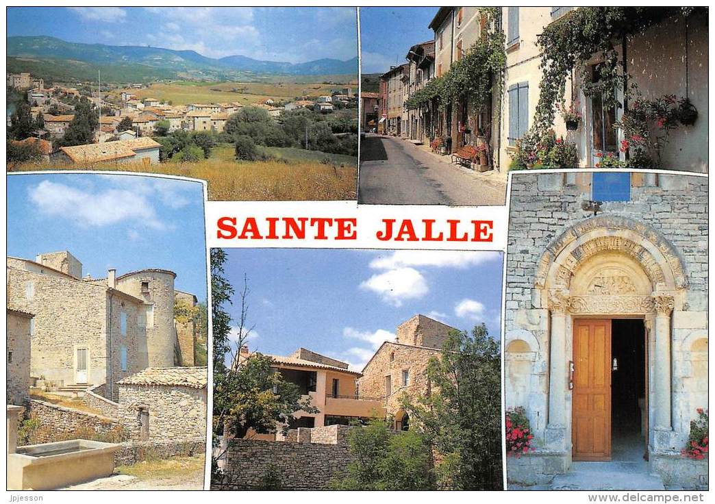 SAINTE JALLE  VUES MULTIPLES