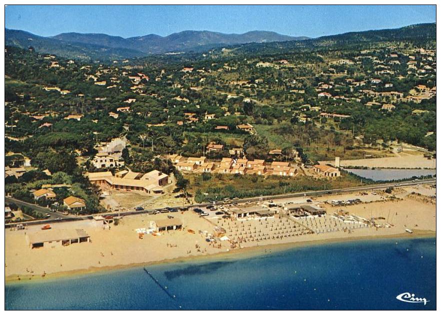 SAINTE MAXIME 83 - Plage de la Nartelle