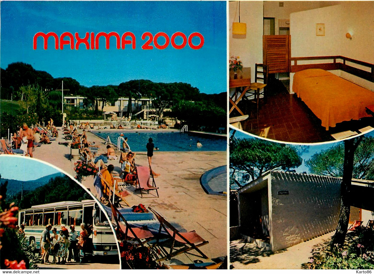 sainte maxime * hôtel maxima 2000