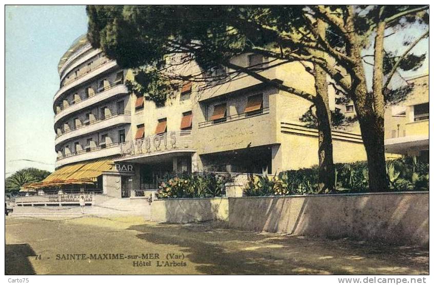 SAINTE MAXIME sur MER 83 - Hôtel l'Arbois