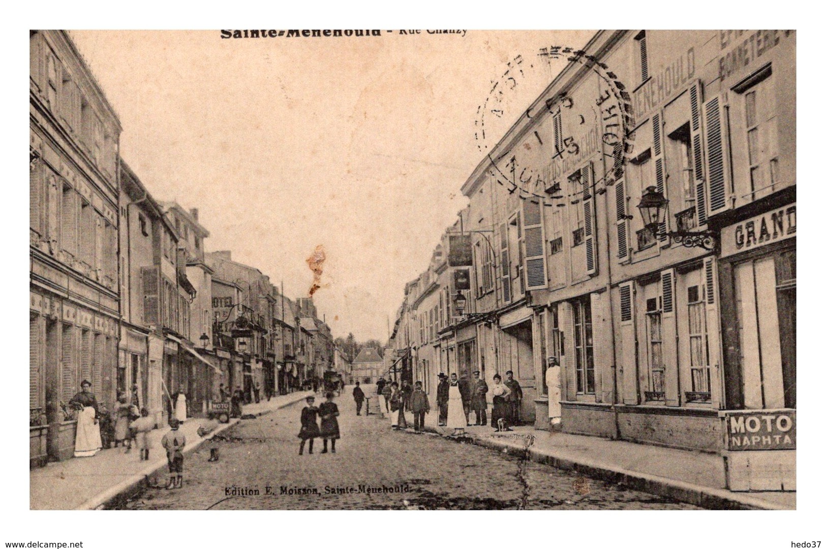 Sainte Menehould - Rue Chanzy