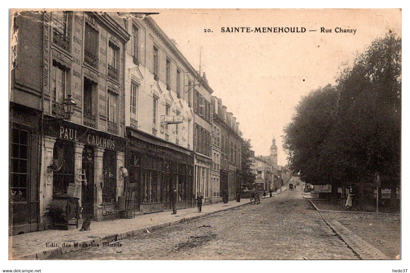 Sainte Ménéhould - Rue Chanzy