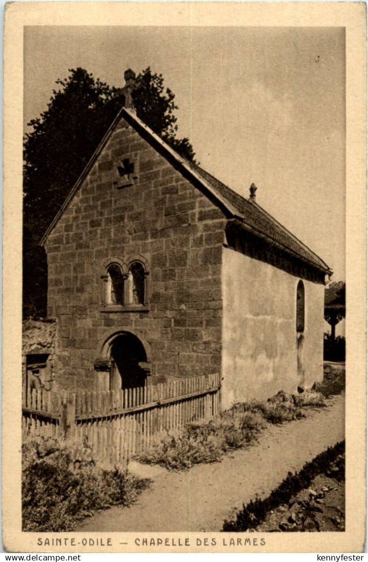 Sainte Odile - Capelle des Larmes